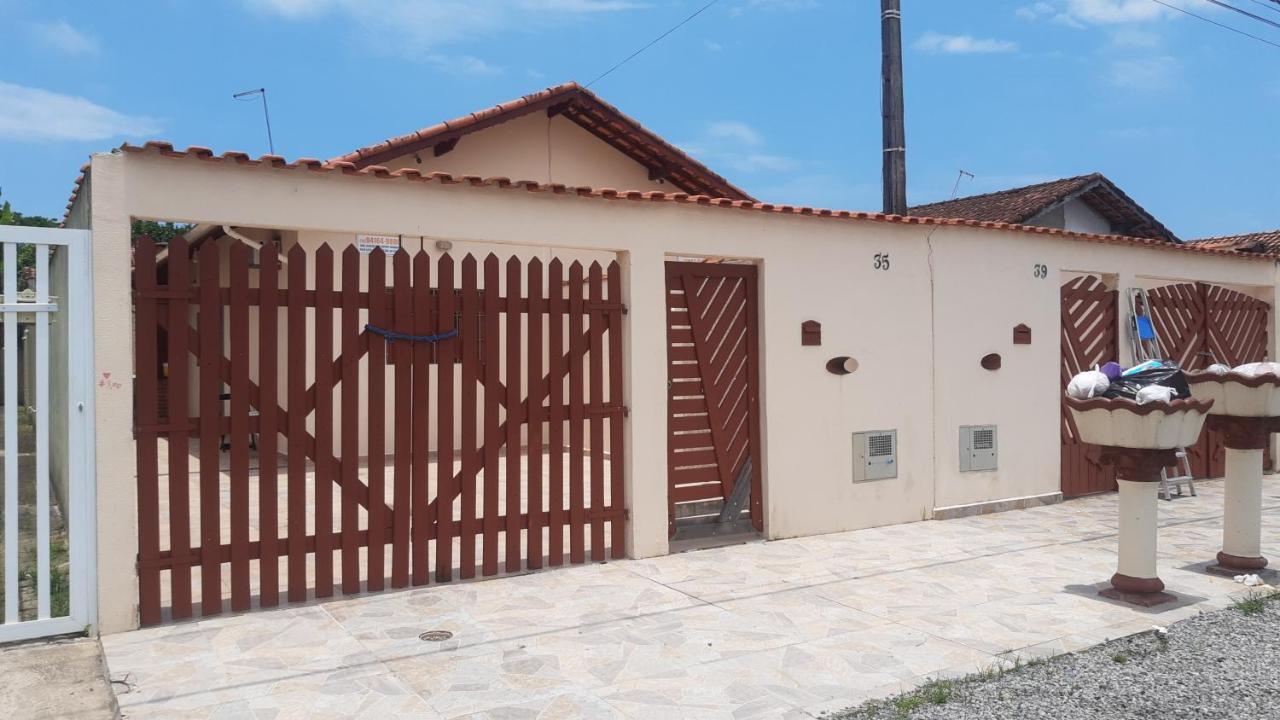 Casa 2, Wi Fi, Ar Condic, 2 Quartos, Em Mongagua. Exterior photo