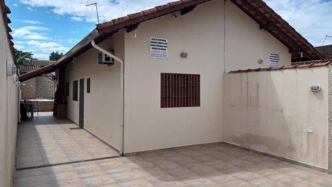 Casa 2, Wi Fi, Ar Condic, 2 Quartos, Em Mongagua. Exterior photo